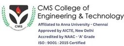 CMS College of Engineering logo
