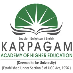 Karpagam Academy of Higher Education (KAHE) logo